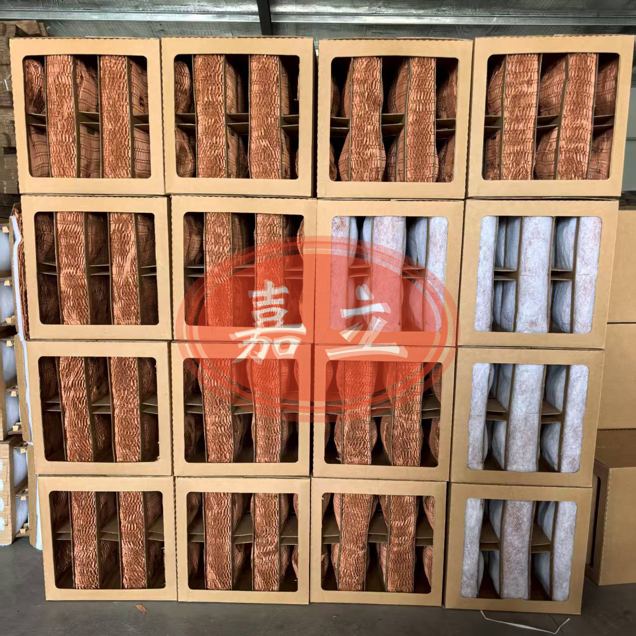 黔东南纸盒式干湿过滤器